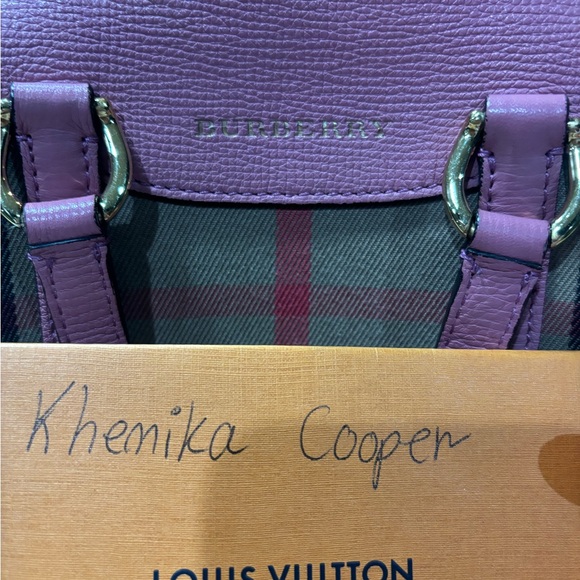 BURBERRY BAG - Picture 12 of 13